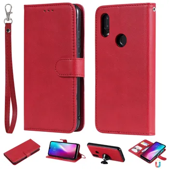 

6.26" cases For xiaomi redmi 7 Case Luxury Wallet Leather Flip Cover 2 in 1 Phone Capa Coque With Cards Slots for xiaomi redmi7