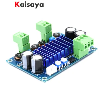 

XH-M572 TPA3116D2 2 X 120W chassis dedicated plug-in 5V - 24V - 28V output high power digital HIFI amplifier board E2-001