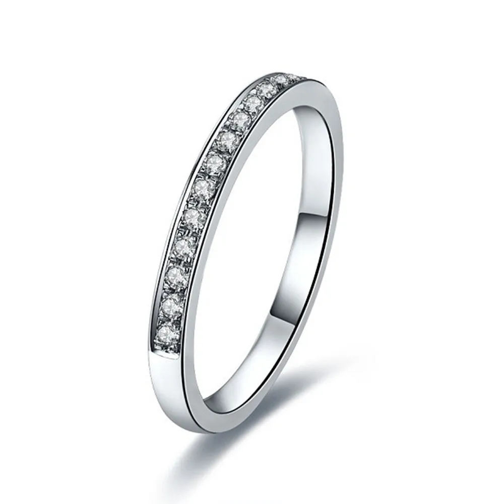 THREEMAN New South Korea Style Perfect Sterling Silver Band Ring