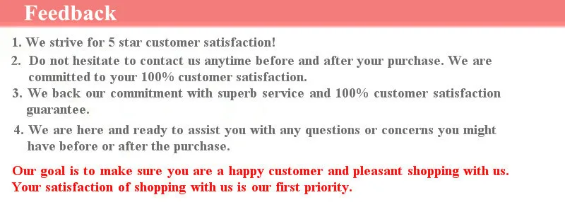 feedback
