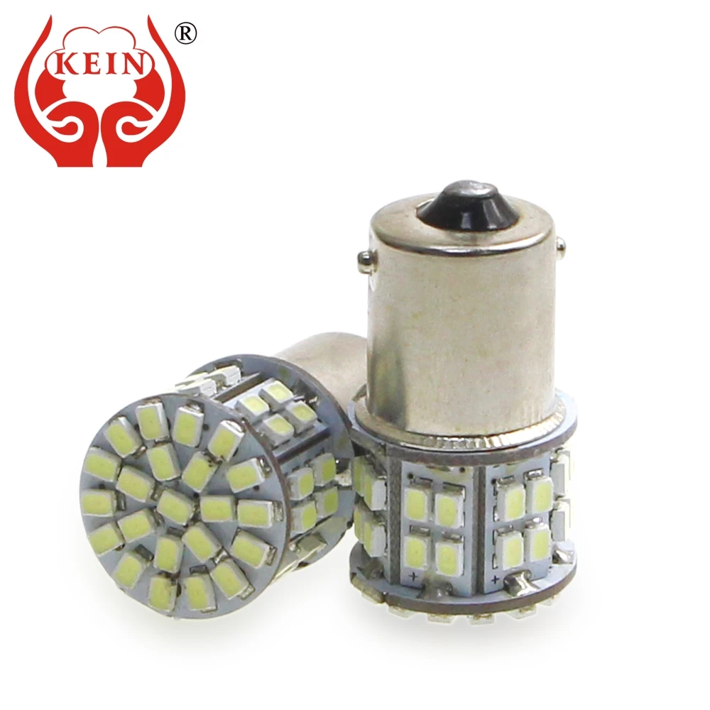 

KEIN 2PCS ba15s led 1156 P21W led car bulbs 50smd 3020 Auto reverse tail rear DRL 12V vehiclesignal lights lamp for Toyota Camry