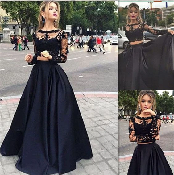 Falda de noche de otoño invierno de calle alta con cintura alta talla grande negro 10XL personalizado otoño fiesta faldas largas para mujer 2019|maxi long skirt|long skirtevening skirt - AliExpress