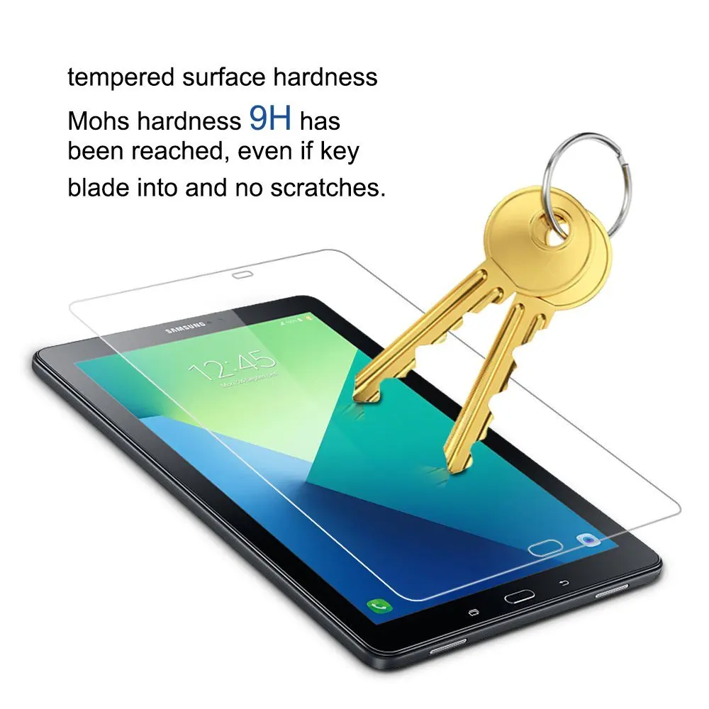 Закаленное стекло для защиты экрана Samsung Galaxy Tab A 10 1 2016 SM T580 T585 защитная пленка