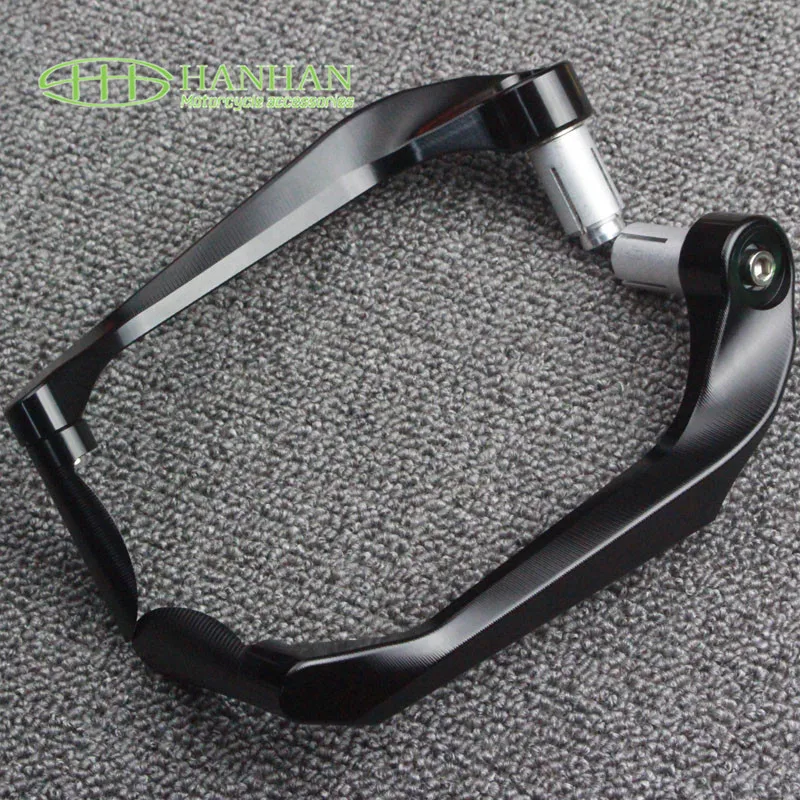 

Universal CNC Motorcycle Brake Clutch Levers Protector Guard For Motorbike With 22mm 7/8'' Handlebar Grip Ends Handguards Motors