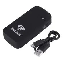 Водонепроницаемый 2MP 6LED USB эндоскоп камера беспроводная Wifi коробка для IOS Android