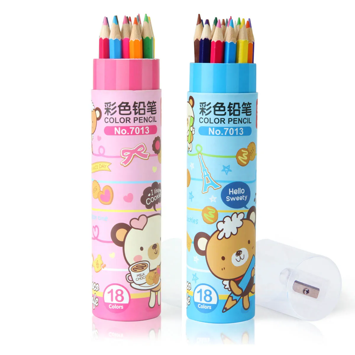 Alta qualit  DELI disegno grafite matita di colore bambini schizzo a matita il trasporto libero 12 18 36 colori in Alta qualit  DELI disegno grafite matita