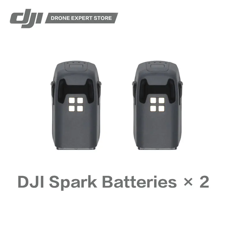 

2pcs/set Original DJI Spark Intelligent Flight Battery 16-minute Max Flight Time