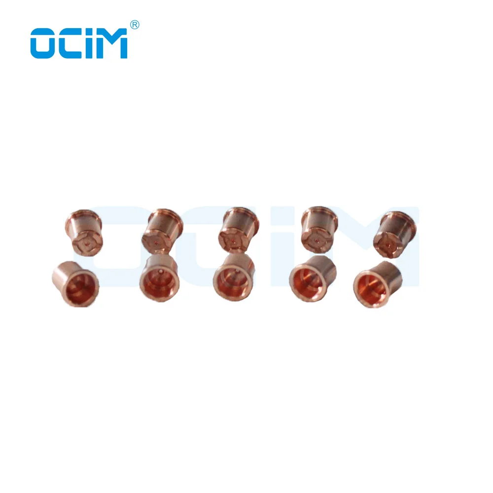 

10pcs C1304 PD0088-10 Nozzle Tip 1.0MM Fit CB 50 CP50 Plasma Cutter Torch