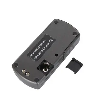 

Digital Turntable Stylus Force Scale Gauge 5g/0.01g Arm Load Meter Blue LCD Backlight for Tonearm Phono Cartridge