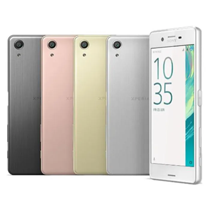 Две Sim карты Sony Xperia X Performance F8132 оригинальный GSM 4G LET Android 5 0 &quot23 МП четырехъядерный