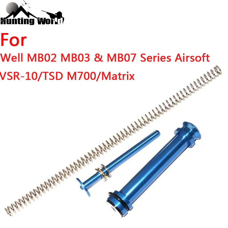 Airsoft Gear WELL Upgrade Power Up Kit for VSR10 MB03 MB07 Sniper