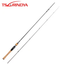 TSURINOYA Dragon pole 1,8 м 92 г ультра легкий 2 секции спиннинговая Удочка Canne A Peche углеродное волокно Удочка Vara Pesca
