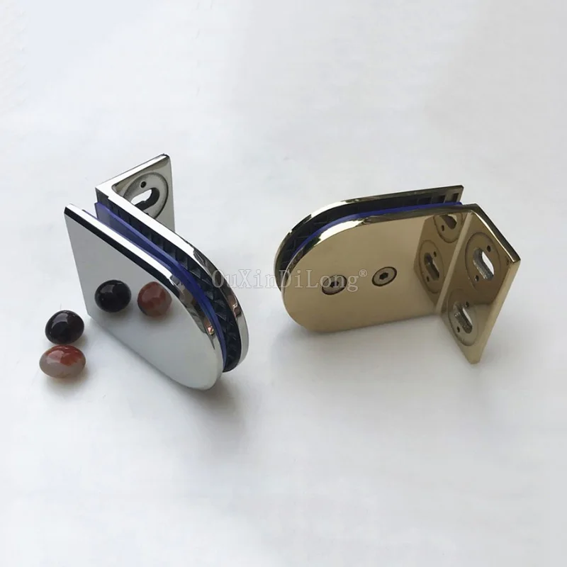 2PCS Gold/Polish Chrome 304 Stainless Steel 90 Deg...