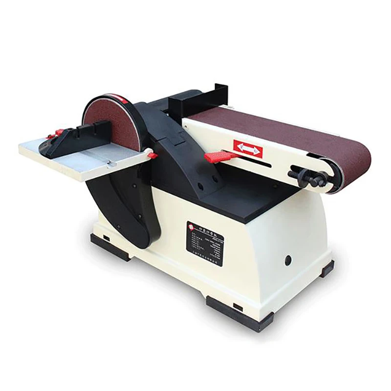 

Multi-function Polishing Machine Small Belt Machine Desktop Home Woodworking Grinding Machine Grinding Machine JBDS-4115II