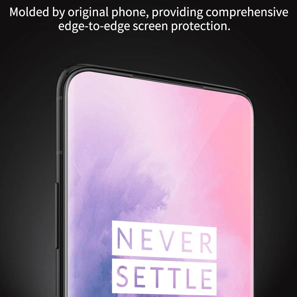 Nillkin Полный Клей Стекло для OnePlus 7 Pro Защитная пленка для экрана закаленное стекло Безопасность Бесплатная установка инструменты