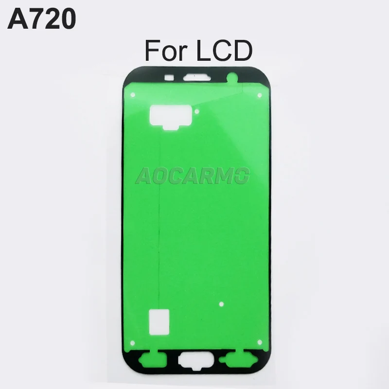Клейкая лента Aocarmo для ЖК дисплея Samsung Galaxy A720 A720F A7 2017|Наклейки телефонов| |