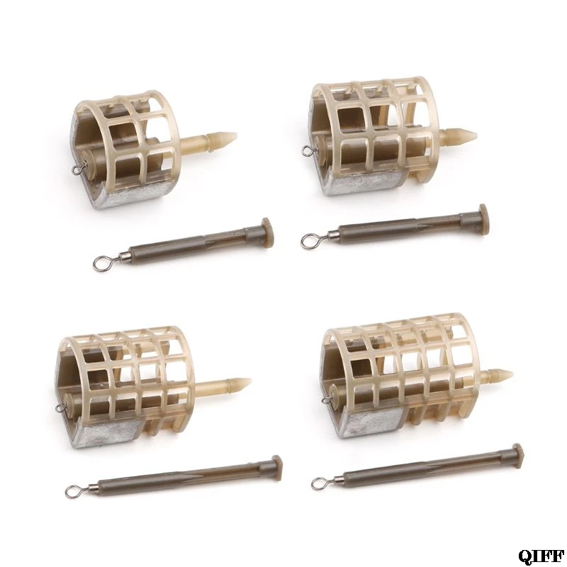 

Dropshipping 25G 30G Lead Fishing Tackle Feeder Fishing Feeder Tool Accessories Bait Cage