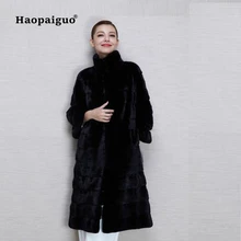 2018 Winter Black Long Faux Fox Fur Jacket Women Rex Rabbit Fur Coat Woman Warm Artifical Mink Fur Coats Female Ladies Fur Coat 2018 Winter Black Long Faux Fox Fur Jacket Women Rex Rabbit Fur Coat Woman Warm Artifical Mink Fur Coats Female Ladies Fur Coat