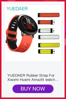 Сменное зарядное устройство YUEDAER для Xiaomi Huami Amazfit Stratos 2 Pace Watch зарядное устройство с магнитный держатель зарядное устройство док-станция