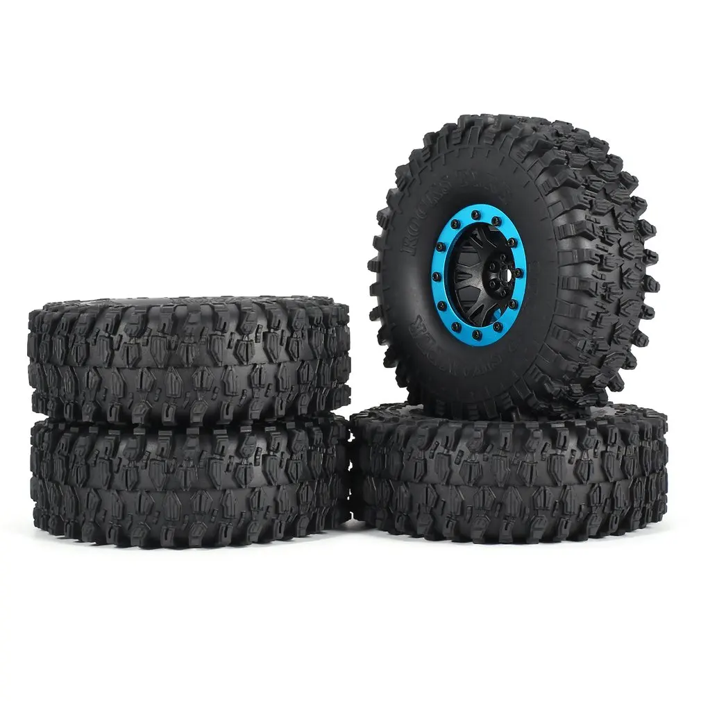 4 шт. AUSTAR 5020 110 мм 1.9in обода резиновые шины Beadlock набор колес для Axial SCX10 RC4WD D90 1/10 RC