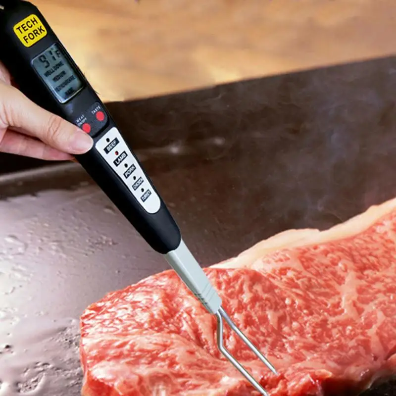 Smart Digital Meat Thermometer Instant Probe Read Best 5 BBQ Cooking