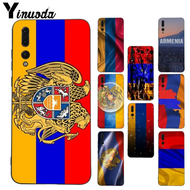 Yinuoda крутой чехол для телефона с флагом РА Huawei honor 8x 7a P20Lite P10 Plus Mate10Lite Mate20 P20 Pro nova