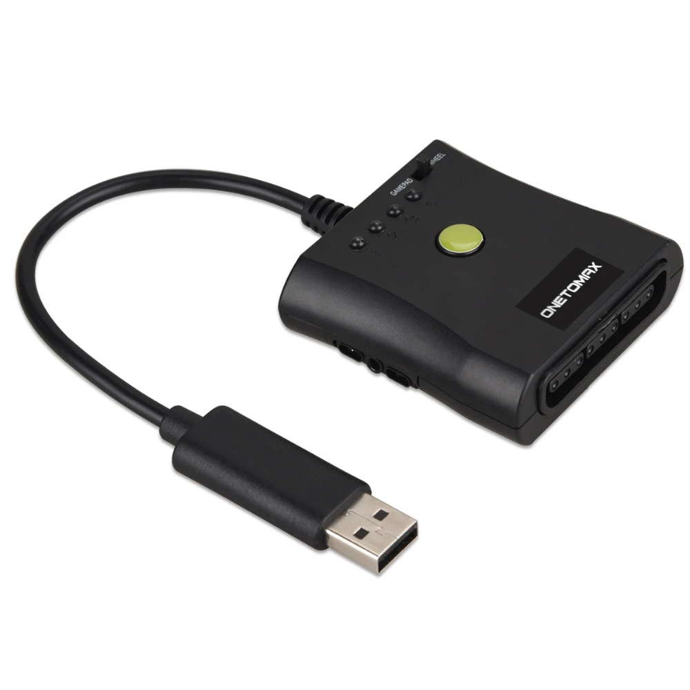 Game Converter for PS2 for Xbox 360 Controller Gamepad Racing Wheel