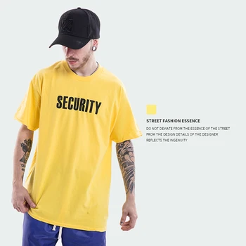 

Yellow color big size T-shirt for man THE TXX