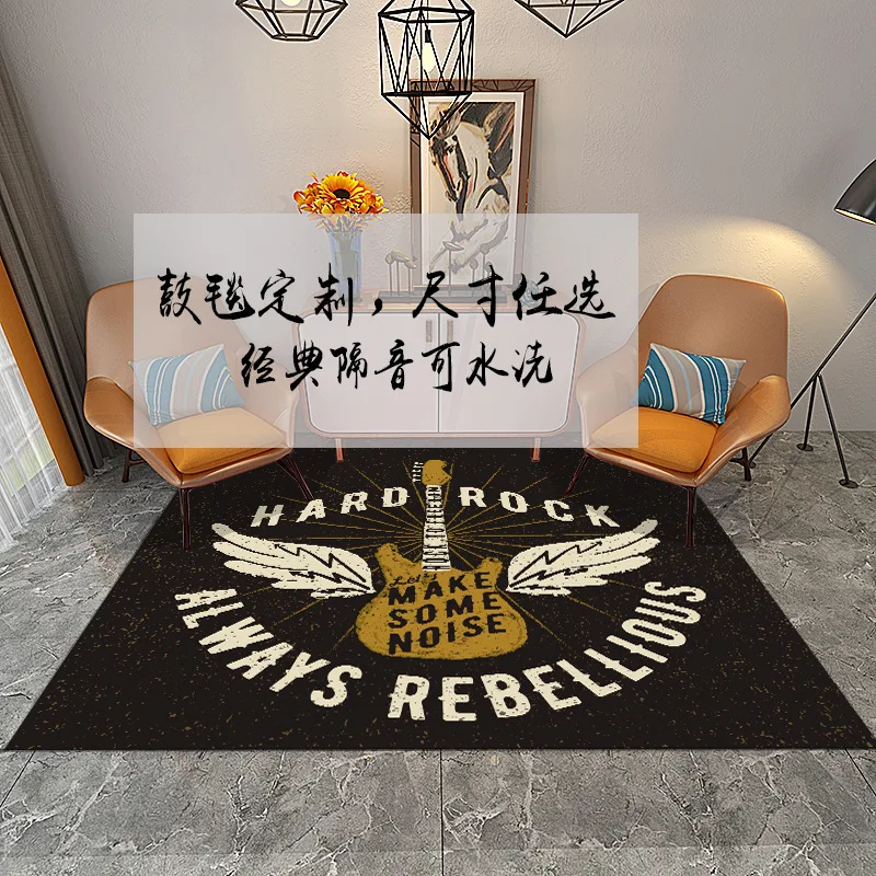  Retro Drum Mats Soundproofing Shock Carpet Pad Bedside Blanket Doormat Outdoor Prayer Parlor Floor  - 1000007798012