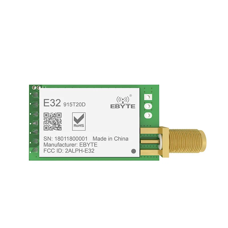 10pc/lot LoRa 915MHz SX1276 SX1278 E32-915T20D rf