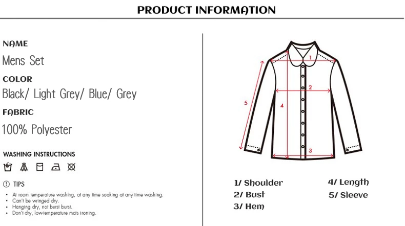 tracksuit men set