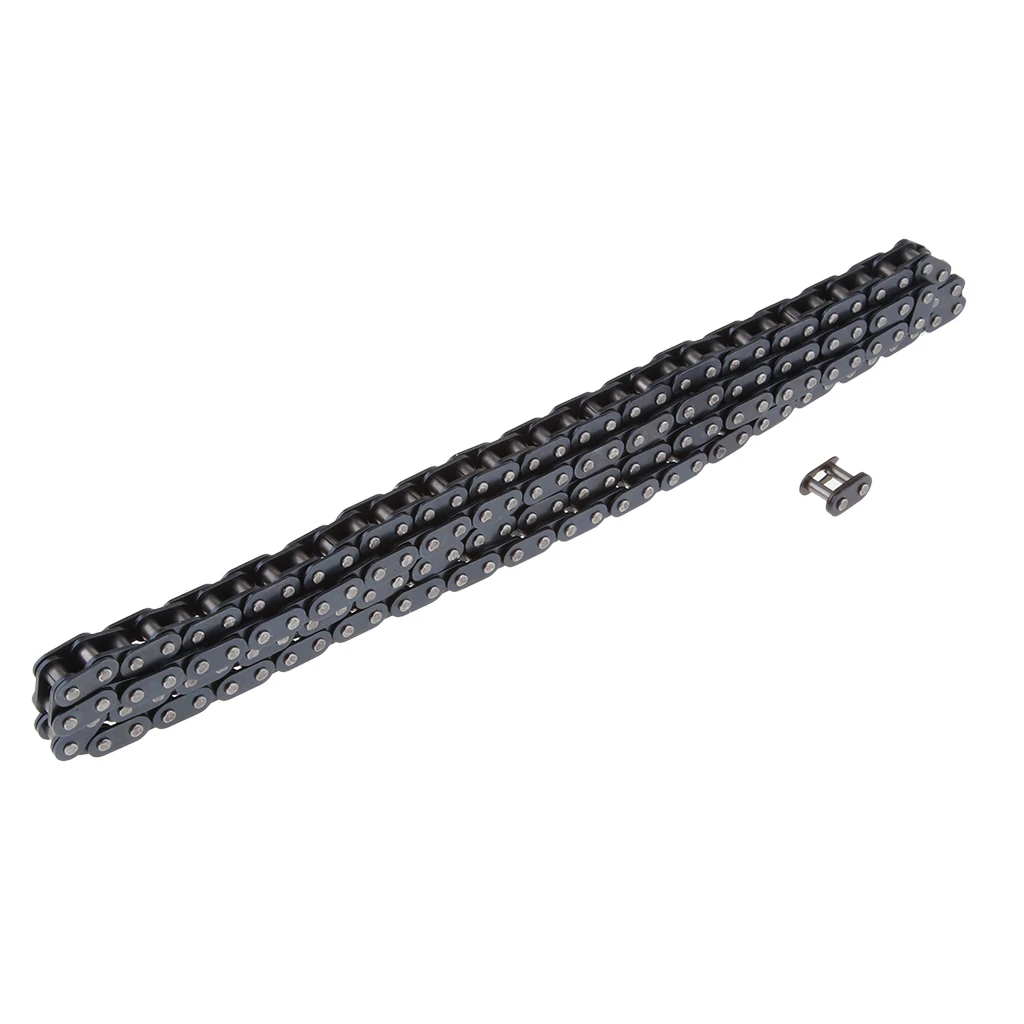 

68 Link Drive Chain 8mm T8F Mini Midi Moto Dirtbike Dirt Bike 136 Link 49cc Cadena de transmision une chaine d'entrainement