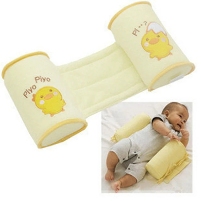Baby Stereotype Pillow To Correct Head Type Anti Rollover Pillow Crib