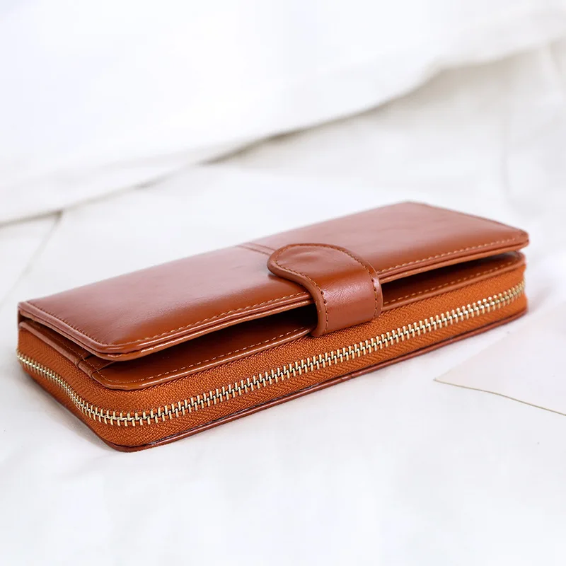 Vintage Female Wallets Leather Brand Purse Women's Clutch Bag Coin Pocket Women Wallet Zipper Long Purses cartera hombre Vintage Female Wallets Leather Brand Purse Women's Clutch Bag Coin Pocket Women Wallet Zipper Long Purses cartera hombre