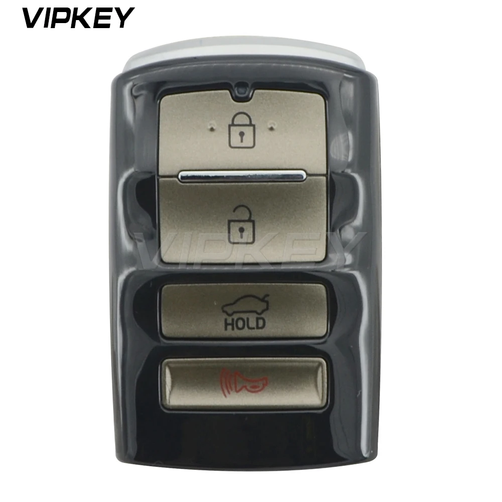 

Remotekey 4 Button Smart Key Case for Kia Cadenza 2014 2015 2016