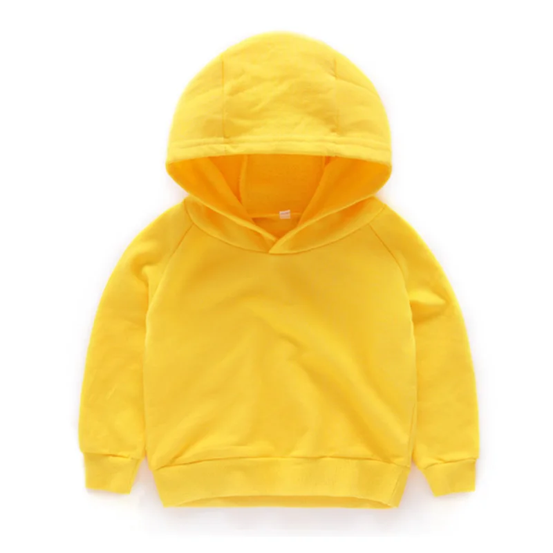 Cinza com Capuz Camisola dos Miúdos Roupas para 3 Meninos Meninas Crianças Hoodies Outerwear Branco Amarelo Vermelho Preto Girls & Boys 4 6 8 10 Anos 13 amarelo preto cinza com capuz meninas &