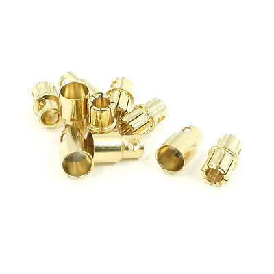 RC Helicopter Airplane Motor ESC Battery 8mm Bullet Plug Female Male 5 Pairs |