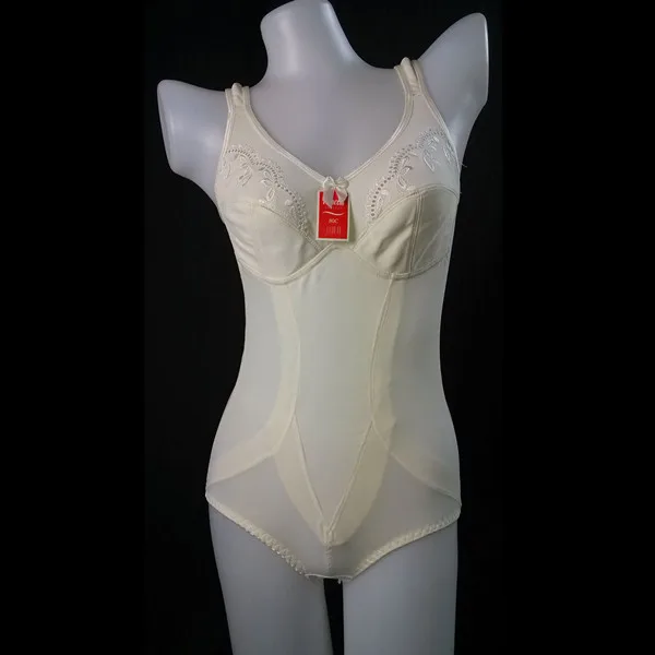 Лето Горячие Intimates Full Body Shaper корсет Bamboo нижнее белье боди Для женщин пояса тела