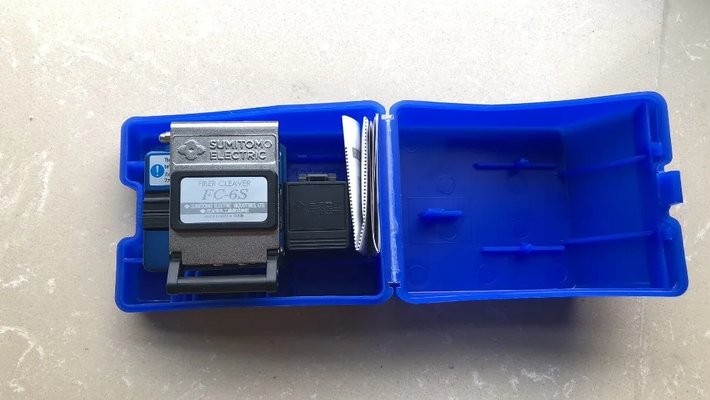 High precision fiber cleaver 4
