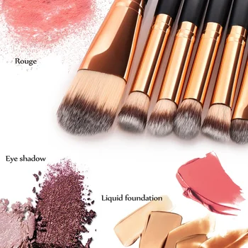 

20 pcs New Brushes Kit Professional Makeup Brushes Set Make up Brush Tools Foundation Powder Cosmetic Easy to use