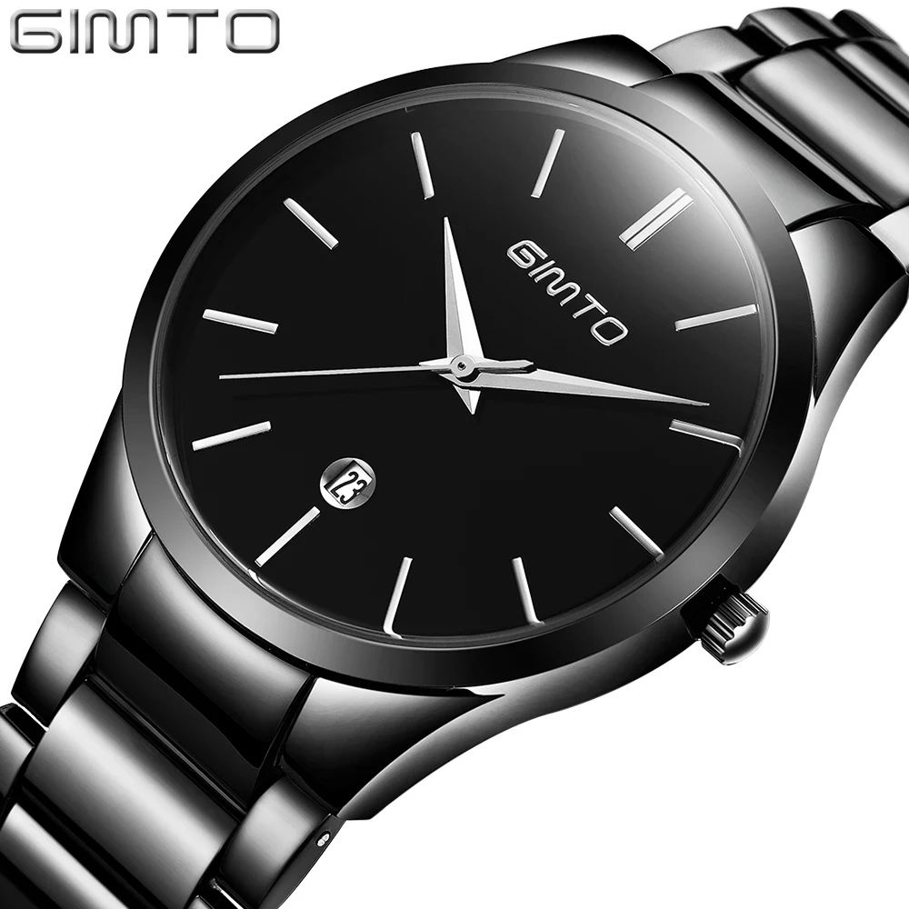 

2018 Fashion Men Quartz Watch Steel Business Clock Luxury Brand Waterproof Military Casual Male Watches Sport relogio masculino
