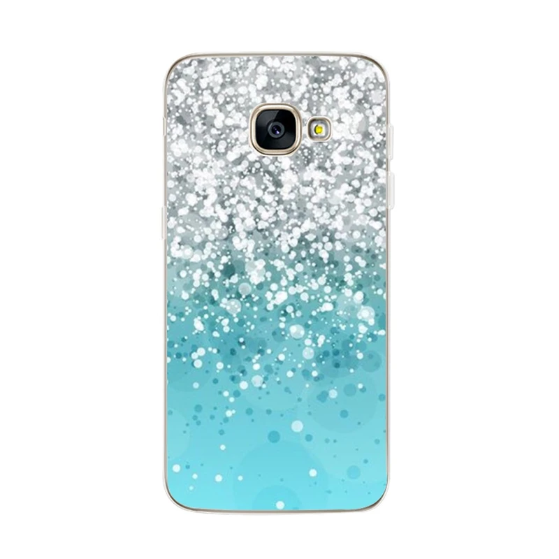 Coque для samsung Galaxy A7 чехол A720 Мягкий силиконовый чехол под мрамор для samsung A3 A5 J5 J5 J3 S9 плюс Чехол - Цвет: Коричневый