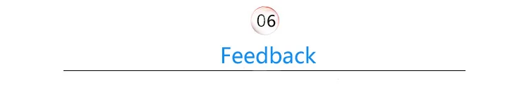 feedback