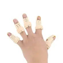1 шт. пластиковая опора для пальцев, ушиб большого пальца, шина для пальцев, опора для пальцев, защита для баскетбола, фиксированное покрытие для пальцев