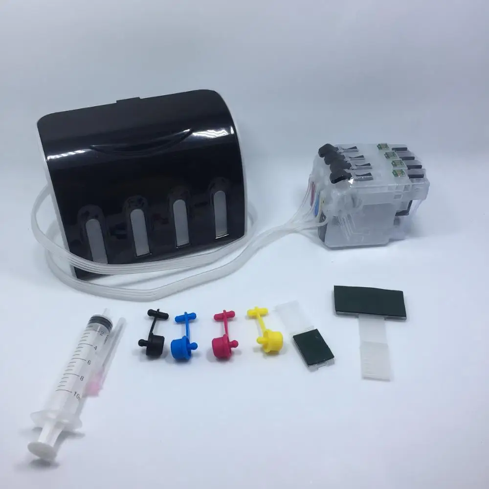 

YOTAT CISS ink cartridge LC563 for Brother MFC-J3720 MFC-J2510 MFC-J2310 MFC-J3520 (Asia-Pacific)