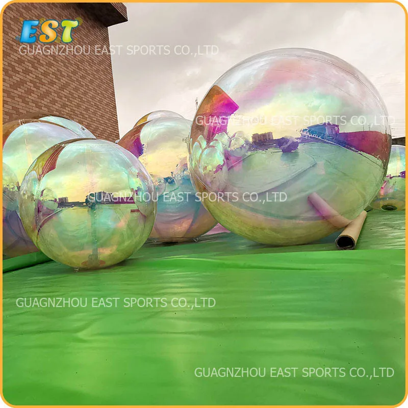 

Inflatable Reflective Ball Bar Disco Ball DJ KTV Bars Party Stage Brightness Shine Sphere Mirror Balloon For Xmas