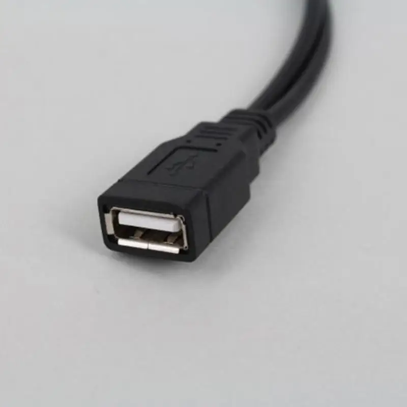 USB удлинитель патч-корд для жесткого диска сетевая карта USB Передача данных зарядный концентратор 2 порта USB 2,0 USB деконцентратор концентратор