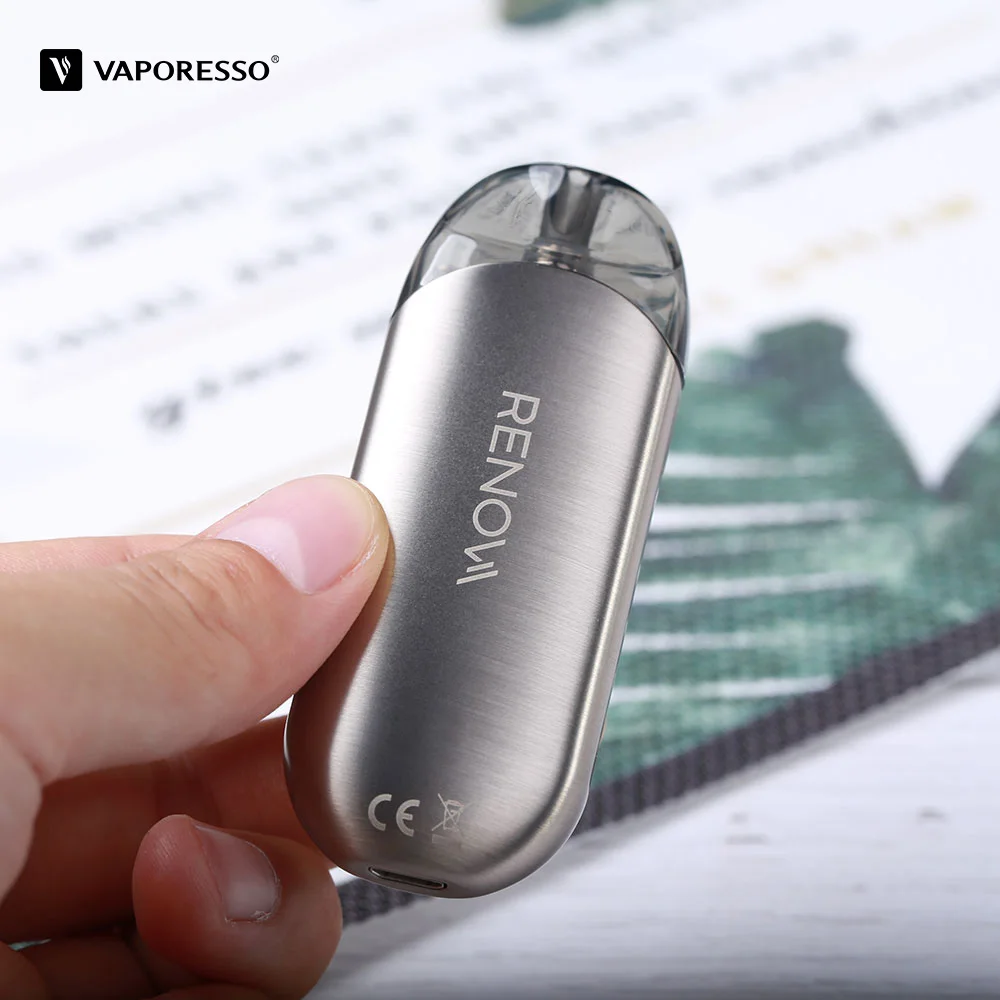 Оригинальный набор Vaporesso Renova Zero Pod со встроенным аккумулятором 650 мА · ч
