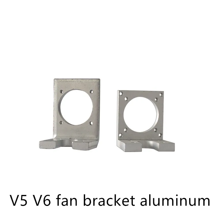 Аксессуары для 3D принтера V5 V6 цельнометаллический кронштейн вентилятора