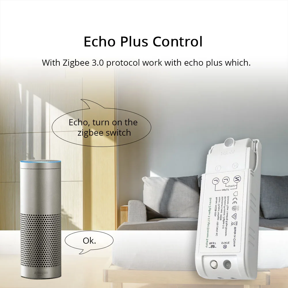 Goedkoop Zigbee 3.0 Schakelaar Voor DIY Thuis Apparaat Smart Afstandsbediening Door Smartthings Echo Plus Pak voor Meest van Zigbee Hub